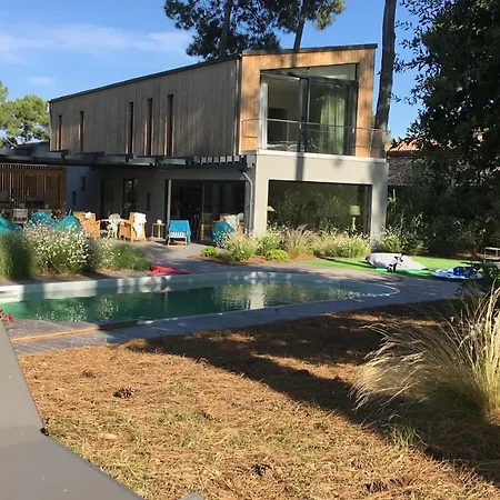 Villa Les Villas Sur Le Golf Biscarrosse